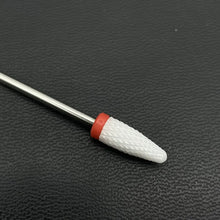 1pcs Ceramic Nail Drill Bits Rotary Cutter Clean Apparatus for