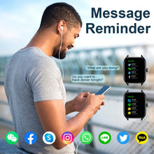 LAXASFIT H9 Smartwatch Dial to Answer Calls Calorie Tracking Heart