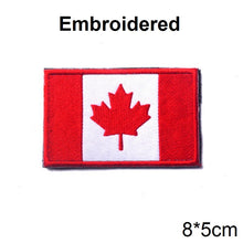 PVC/Embroider Flag Patches UK Spain France Germany US Russia Tactical Hook Badge Rubber Shoulder Emblem Applique