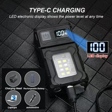 2024 New Multifunctional COB Flashlight Ajustable Angle LED Outdoor