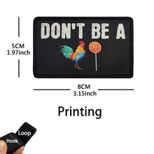 Funny Animals Saying,Sunset,Sunrise Scenery,Face Mask Emblem Fabric Applique Morale Badge Tactical Patches For Clothing,Backpack