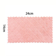 10pcs Microfiber Dish Cloths Multi Purpose Dishwashing Towels For