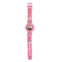 Cartoon unicorn Children Watches for kids Collection Digital