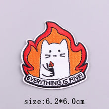 Little Yellow Duck Embroidery Patches For Clothing Hip Hop Animal Patch Iron On Patches On Clothes Fusible Patch Stickers Badges