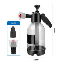 2L Foam Sprayer Car Wash Hand-held Foam Watering Can Air Pressure
