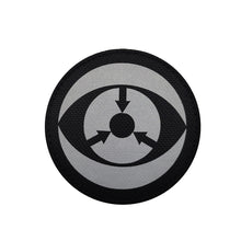 Morale printing Reflective Fabric Laser Cut SCP Foundation Art Icon Armband With Backpack Hook&Loop patches for clothing