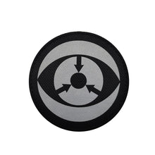 Morale printing Reflective Fabric Laser Cut SCP Foundation Art Icon Armband With Backpack Hook&Loop patches for clothing