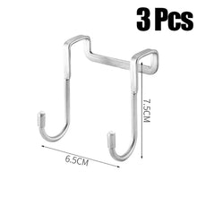304 Stainless Steel Hook Free Punching Double S-Shape Hook Kitchen