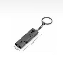 150DB Double Tube High-frequency High Decibel Survival Whistle Outdoor
