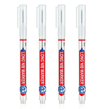 4Pcs/Set 20mm Deep Hole Long Nib Head Markers For Metal Perforating