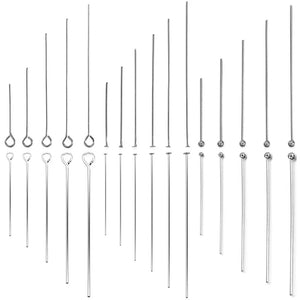 100Pcs/Lot Stainless Steel Headpin Diy Jewelry Accessories Earrings