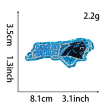 10pcs /set Mini Team Ironing Patch Rugby Football Grit Embroidered Fabric Badge Belle Clothes T-shirts Accessories DIY Decor