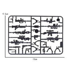 Military Bandits SWAT Police Special Forces Building Blocks Mini Action Figure Bricks Toys