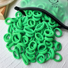 20/50pcs Kids Elastic Hair Bands Girls Sweets Scrunchie Rubber Band