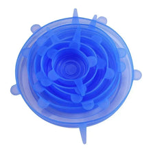 6PCS Multipurpose Bowl Cover Refrigerator Sealed Plastic Wrap