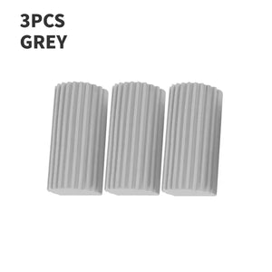 3Pcs/6Pcs Damp Clean Duster Sponge Home Car Wet Cleaning Sponge Duster