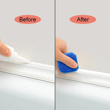 4Pcs Caulking Tool Kit Silicone Joint Sealant Spreader Spatula Scraper