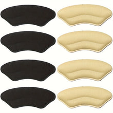 8-Pack Heel Pads for Too Big Shoes Self-Adhesive Heel Protectors Heel