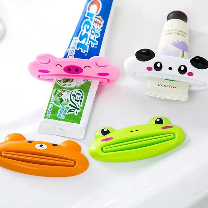 1/5pcs Toothpaste Squeezer Creative Facial Cleanser Squeezing Tool