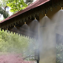 15M-30M Outdoor Misting Cooling System Garden Irrigation Watering