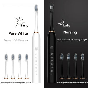 Automatic Electric Toothbrush Adult CHILDREN'S Universal Soft-bristle