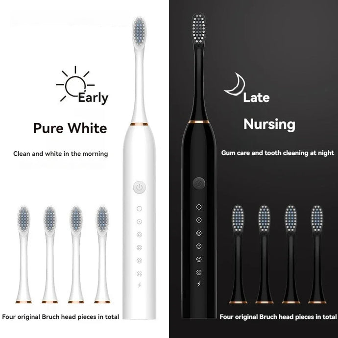 Automatic Electric Toothbrush Adult CHILDREN'S Universal Soft-bristle