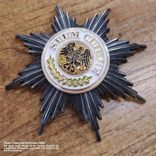 World War I Prussia Germany Badge Hohenzollern Black Eagle Order Star Medal gifts military history fan badges