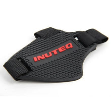 1pc Motorcycle Shift Pad Rubber Boot Protective Cover Adjustable