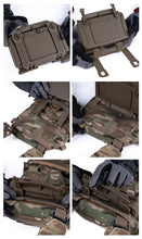 2th Gen Tactical Phone Case Universal Phone MOLLE Holder Pouch for Map Navigation Airsoft Hunting Vest Plate Carrier Accessory