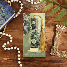 1pc Hollow Literary Flower Metal Bookmark Exquisite Painting Sunflower