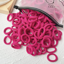 20/50pcs Kids Elastic Hair Bands Girls Sweets Scrunchie Rubber Band