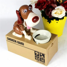 Cute Puppy Dog Piggy Bank Save Money Box Saving Money Pot Coin Box Can