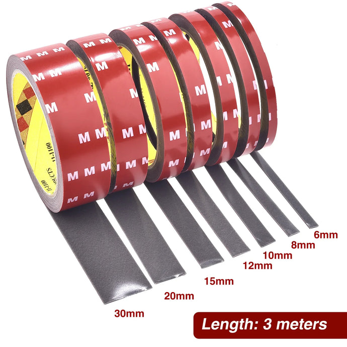 3M Strong Double Sided Adhesive Tape With High Viscosity For