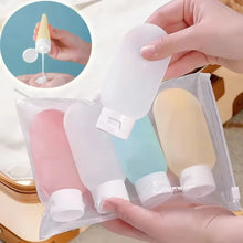 4Pcs 60ml Leak Proof Refillable Packing Liquid Container Empty Travel