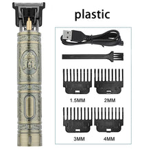T9 LCD Electric Hairdresser Oil Shaving Head Electric Pusher Carving