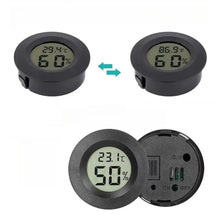 -50~ +70°C Mini LCD Digital Thermometer Hygrometer Fridge Freezer