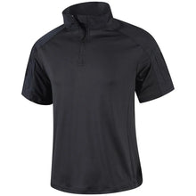Summer Men's Outdoor Tactical Frog Suit Short Sleeve Camouflage Training Combat Shirt Breathable Tops Lightweight Fast Drying