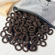 20/50pcs Kids Elastic Hair Bands Girls Sweets Scrunchie Rubber Band