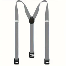 2.5cm Width Men's Suspenders New Creative 3 Hooks Suspenders Man Pants