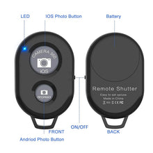 Bluetooth Camera Remote for Smartphones Wireless Phone Camera Remote