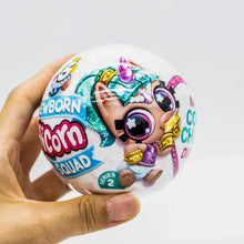 5x Surprise Ball Unicorn Monster Trucks Blind Box Doll Gifts Toy Model