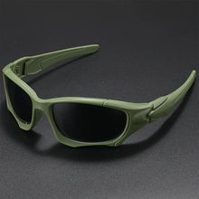 Tactical Windproof Fishing Sunglasses Men Women Classic Camouflage Shades with UV Protection for Outdoor Driving Cycling Hiking