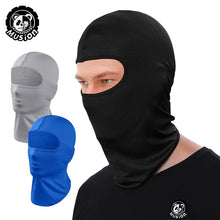 Musion Motorcycle Balaclava Sun Protection Full Face Mask Breathable