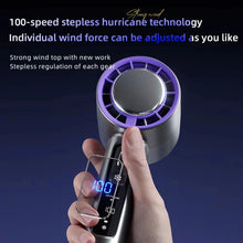 2025 New Semiconductor Refrigeration High-speed Handheld Electric Fan