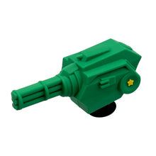 1/6pcs 3D Shoe Charms Tank Guns Shoe Clips Decorations  Buckle Pins for Sneakers Gatling Slippers Accessories for Boys