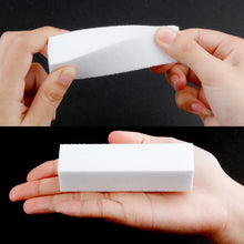 10PCS Sponge Buffer Block Set Nail Files Manicure Pedicure Care Nail
