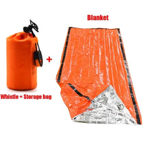 Portable Waterproof Emergency Survival Sleeping Bag Outdoor Edc