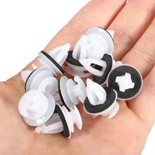 50Pcs Auto Bumper Mudguard Automotive Fastener Clip Car General