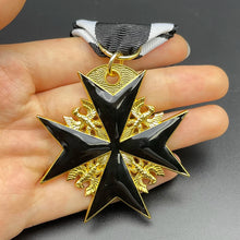 Prussia German Pour Le Merite Merit Medal Military Honor Badge Pins Blue and Black Reproduction Brave Memorial Medal Souvenir