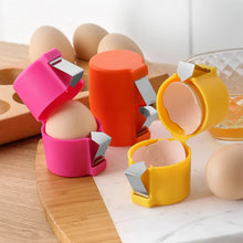 Portable Egg Opener Handheld Cracker Shell Cubes Cracking Cooking